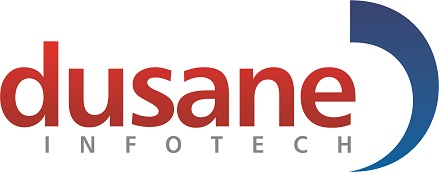 Dusane Infotech Logo Device mark 4141633 Trademark