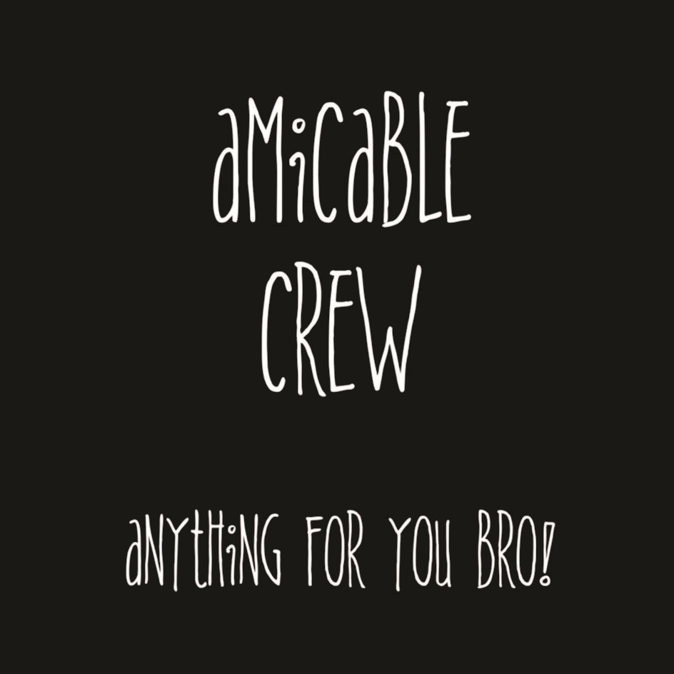 Amicable Crew Anything For You Bro! Device mark 3949237 Trademark