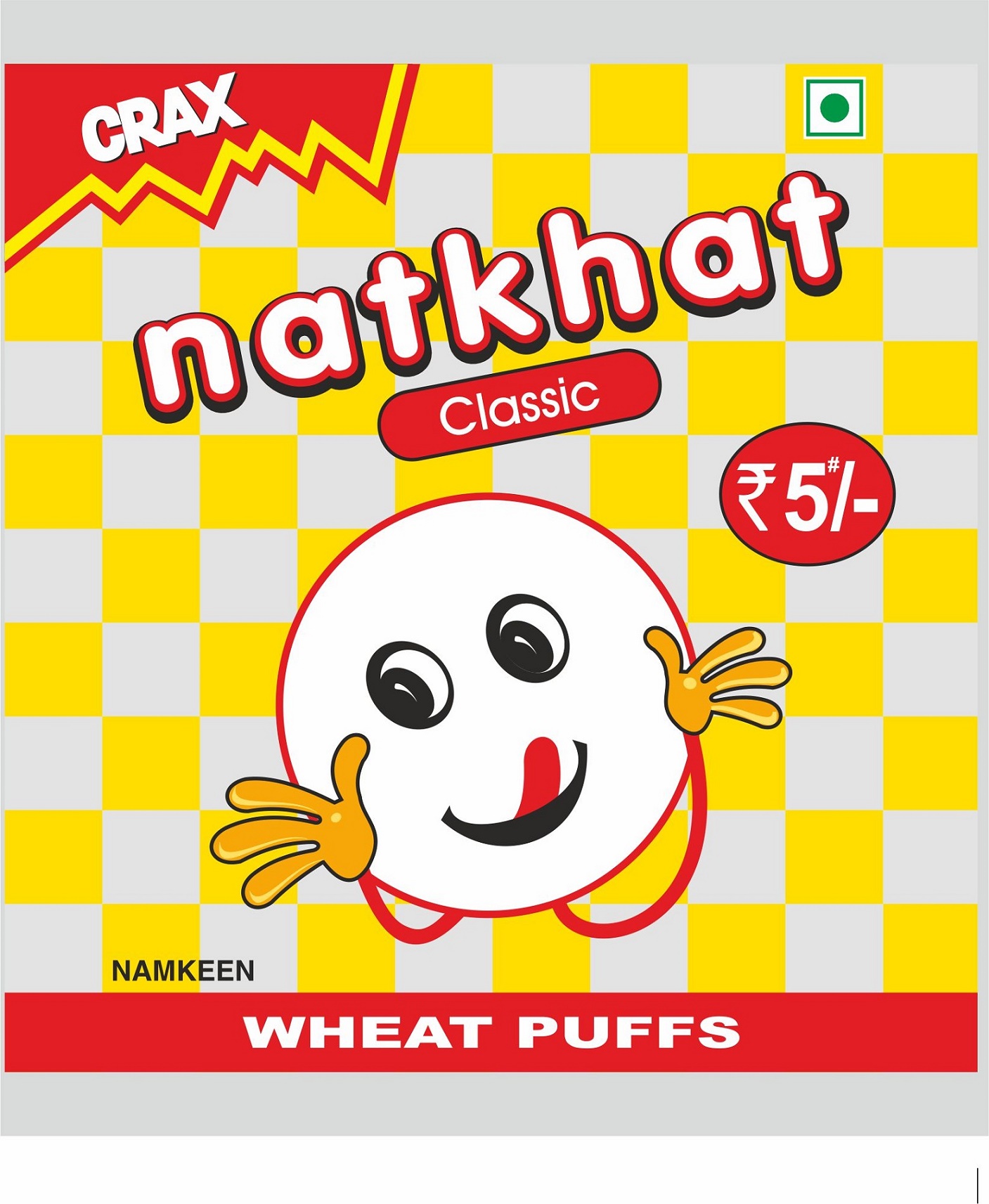 Crax Natkhat Device mark 3942632 Trademark