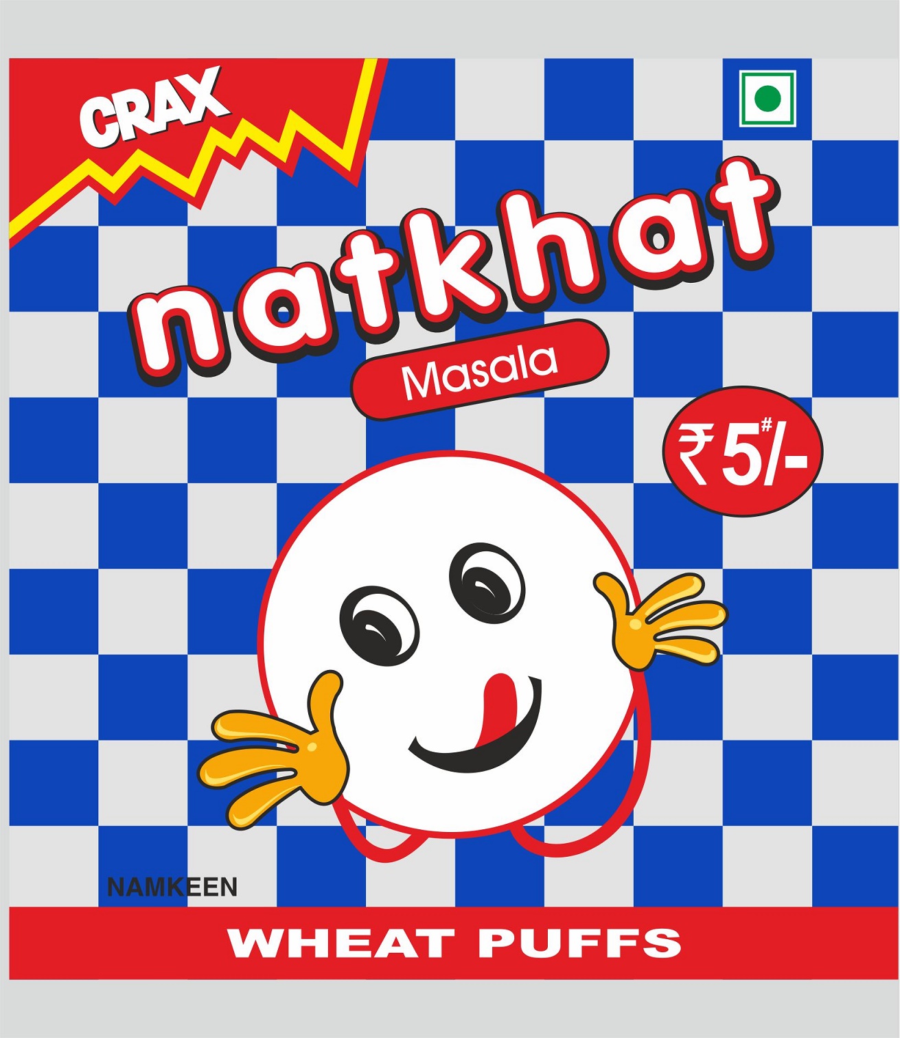 Crax Natkhat Device mark 3941962 Trademark