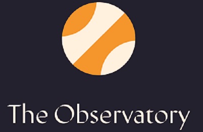 The Observatory (dark With Black Background) Device mark 3908697 Trademark