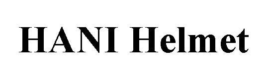 Hani Helmet Device mark 4145773 Trademark