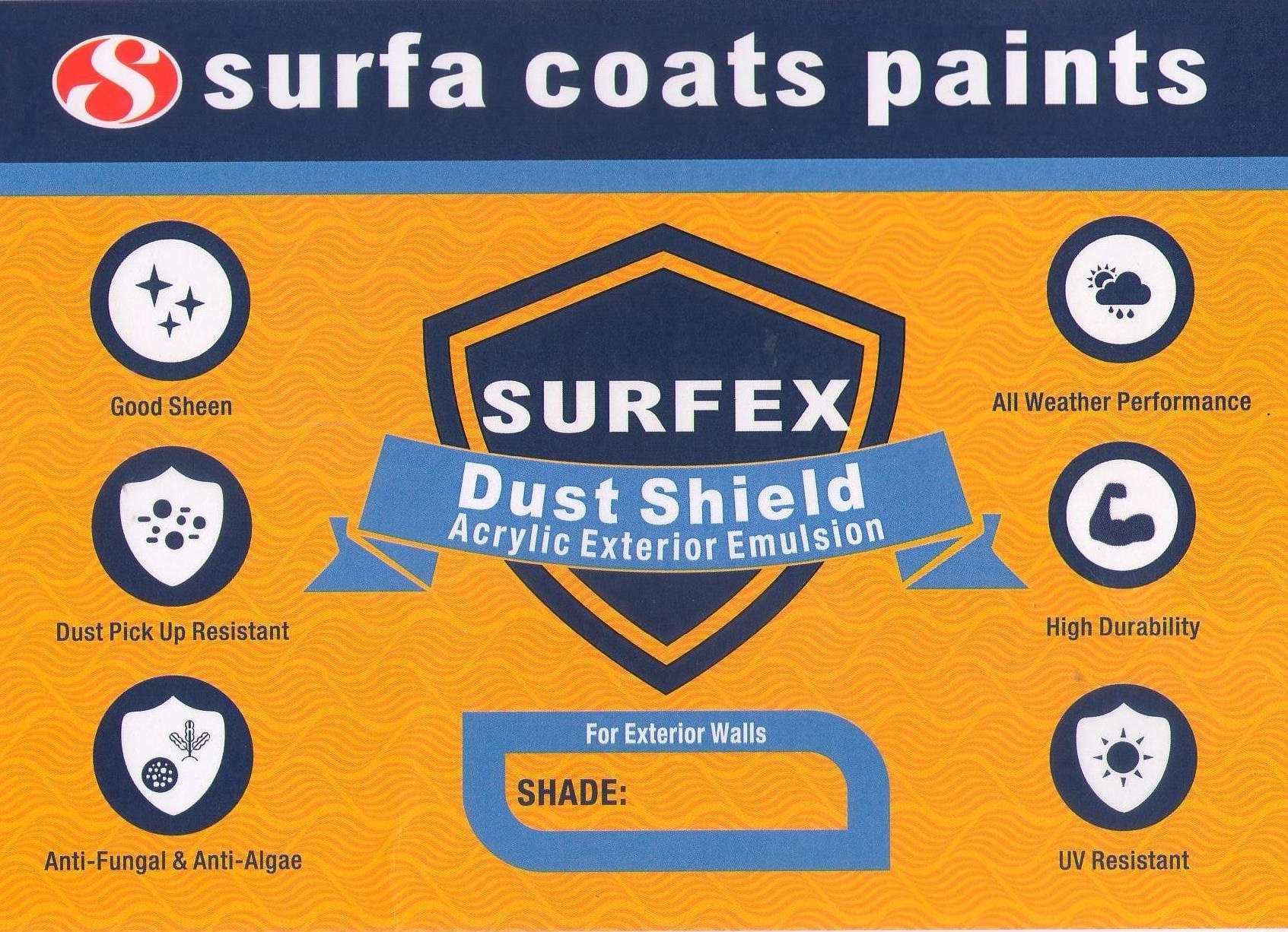 Surfa Coats Surfex Dust_shield Device mark 3905301 Trademark