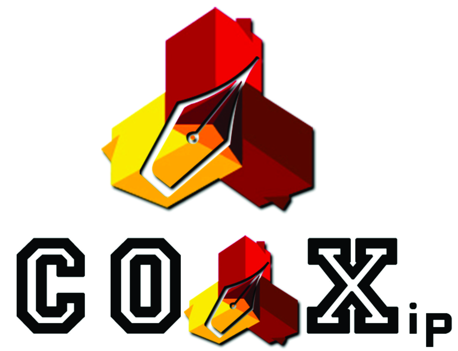 Coax Ip With Graphic Design Device mark 3901782 Trademark