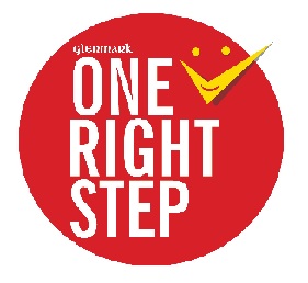Glenmark One Right Step Device mark 4146079 Trademark