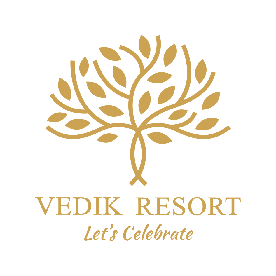 "vedik Resort Let's Celebrate" (label) Device mark 3894102 Trademark