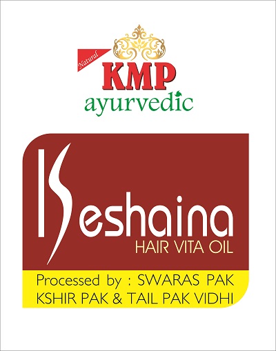 Kmp Ayurvedic Keshaina Hair Vita Oil (label) Device mark 3892290 Trademark