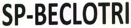 Sp-beclotri Device mark 2994725 Trademark