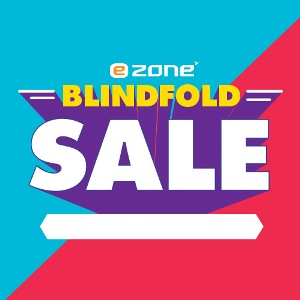 E Zone Blindfold Sale (label) Device mark 2994758 Trademark