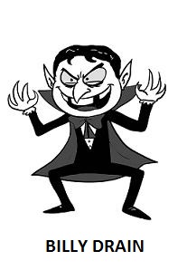 Billy Drain (device Of Man) Device mark 2994957 Trademark