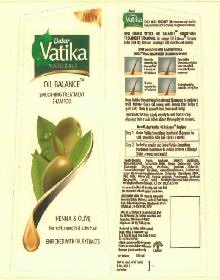 Dabur Vatika Naturals Oil Balance Device mark 2994056 Trademark