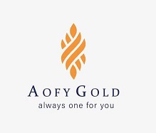 Aofy Gold Device mark 4146332 Trademark