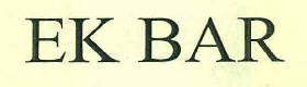 Ek Bar Device mark 2990653 Trademark