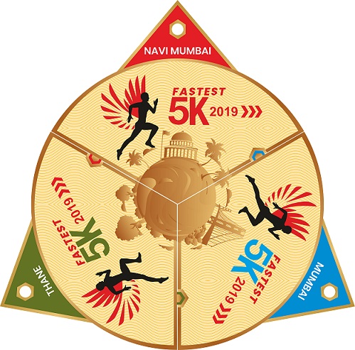 Fastest 5k (label Mark) Device mark 4146551 Trademark