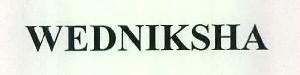 Wedniksha Device mark 2989923 Trademark