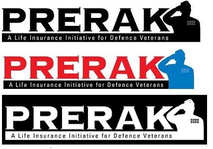 Prerak With Device (label) (series Of 3) Device mark 4144918 Trademark