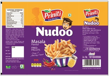 Priniti Nudoo With Device Device mark 4146680 Trademark