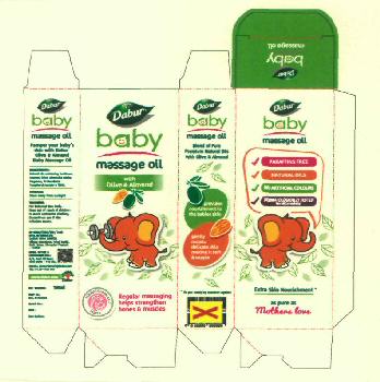 Dabur Baby Massage Oil Device mark 2988757 Trademark