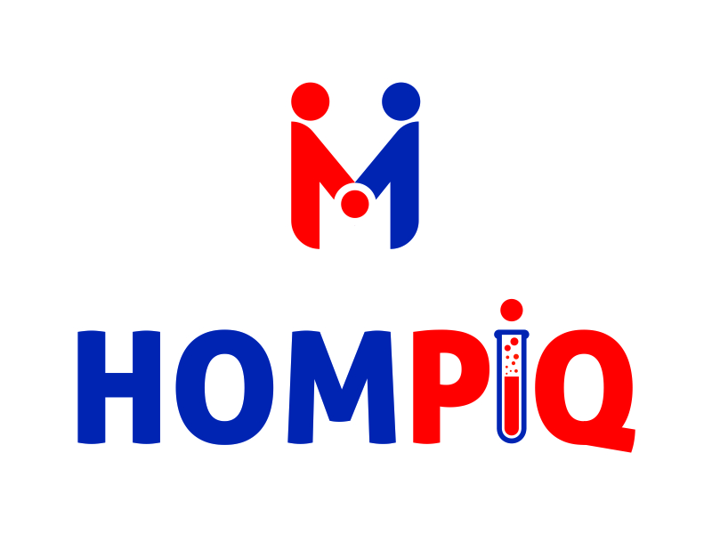 Hompiq (logo) Device mark 3853728 Trademark