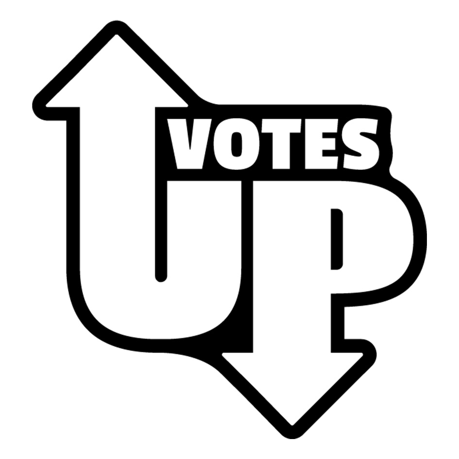 Votesup Device mark 4147868 Trademark