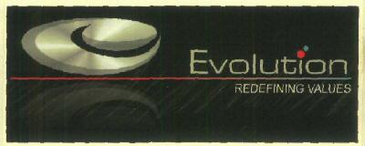 Evolution Redefining Values Device mark 2981136 Trademark