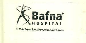 Bafna Hospital Device mark 2980899 Trademark