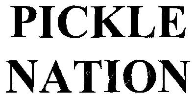Pickle Nation Device mark 2980167 Trademark