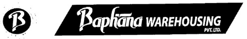 Baphana Warehousing Pvt Ltd With Logo Device mark 2980497 Trademark