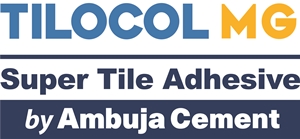 Tilocol Mg Super Tile Adhesive By Ambuja Cement Device mark 4150735 Trademark