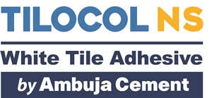 Tilocol Ns White Tile Adhesive By Ambuja Cement Device mark 4150737 Trademark