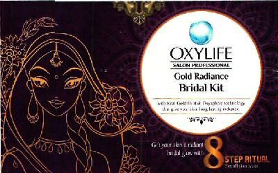 Oxylife Salon Professional Gold Radiance Bridal Kit Device mark 3806724 Trademark