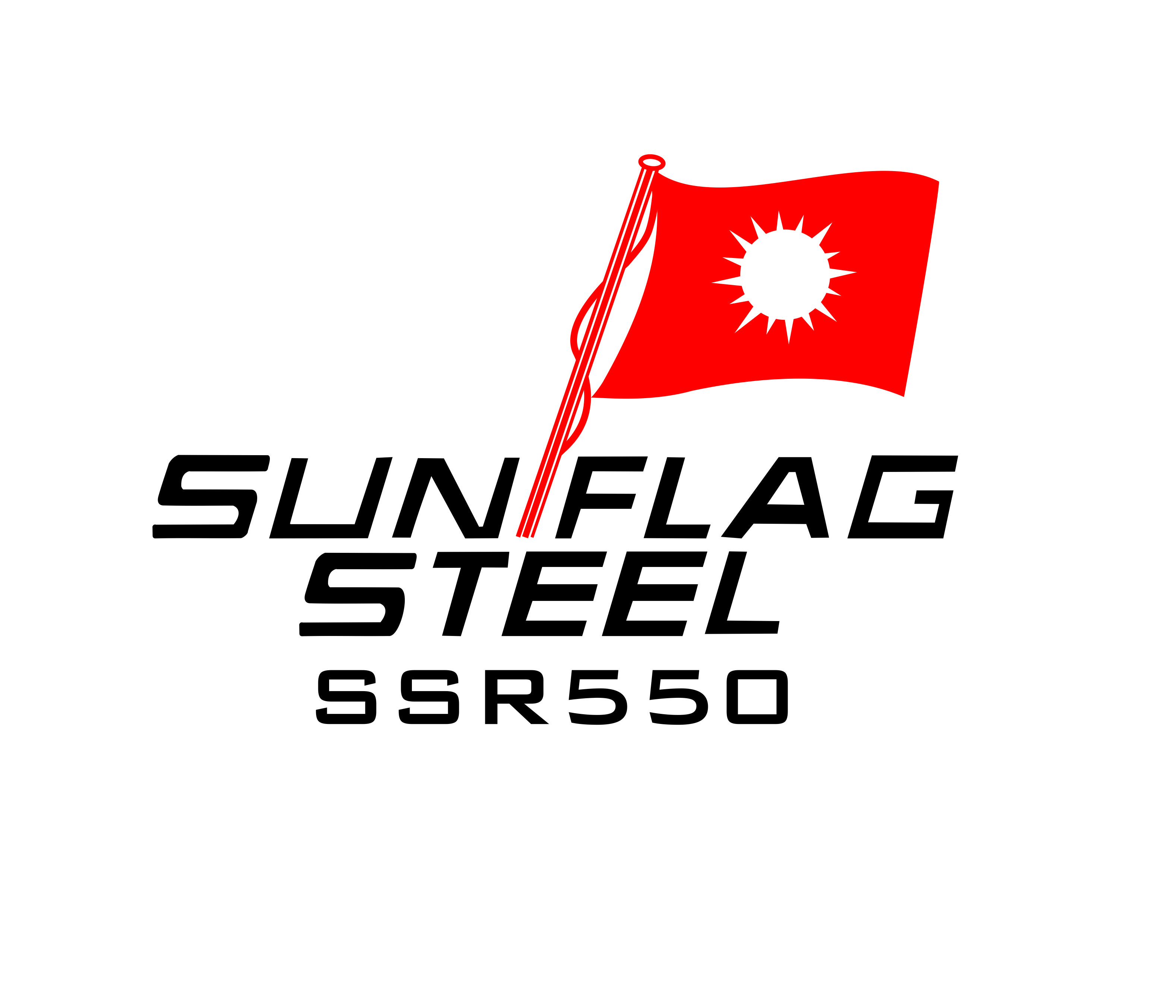 Sunflag Steel Ssr550 Device mark 3799554 Trademark