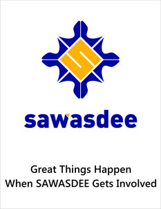 Sawasdee Great Things Happen When Sawasdee Gets Involved Device mark 3784378 Trademark
