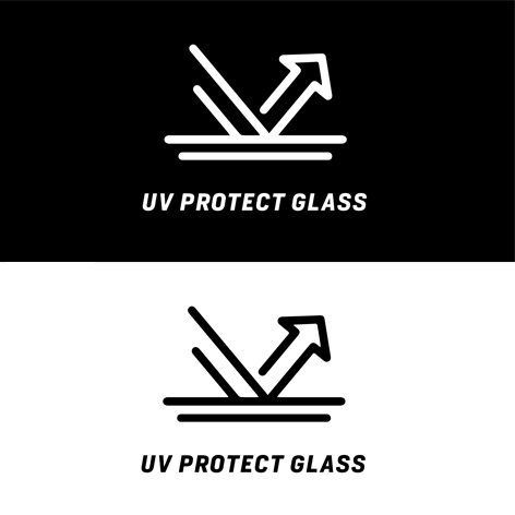 Uv Protect Glass ( Logo And Device In Series) Device mark 4148865 Trademark
