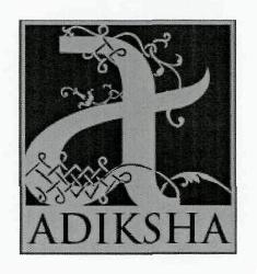 Adiksha, A (label) Device mark 2957900 Trademark