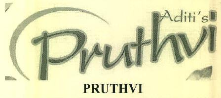 Aditi's Pruthvi Device mark 2957459 Trademark