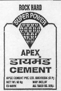 Apex Diamand Cement Device mark 2956934 Trademark