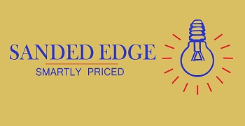 Sanded Edge - Smartly Priced Device mark 4149480 Trademark