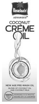 Parachute Advansed Coconut Creme Oil Label Device mark 3767727 Trademark