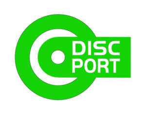 : Discport (logo) Device mark 4149672 Trademark