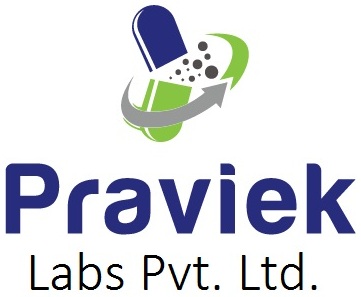 Praviek Labs Pvt. Ltd. Device mark 4149783 Trademark