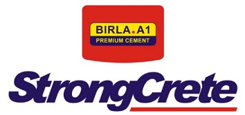 Birla A1 Premium Cement Strongcrete Device mark 3767133 Trademark