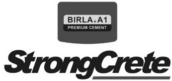 Birla A1 Premium Cement Strongcrete Device mark 3767134 Trademark