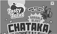 Tasty Treat Chataka Device mark 4149948 Trademark