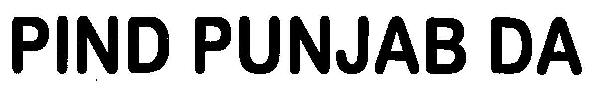 Pind Punjab Da Device mark 2951047 Trademark