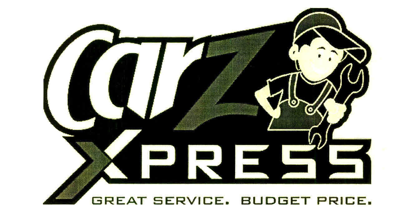 Carzxpress (with Device) Device mark 2951453 Trademark
