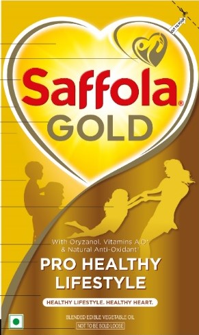 Saffola Gold Device mark 4154223 Trademark