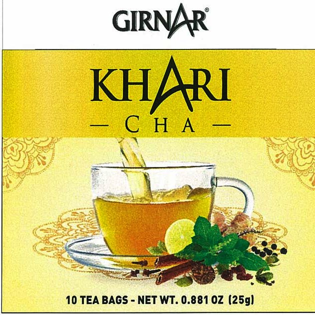 Khari Cha Device mark 4154654 Trademark