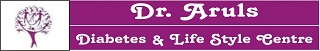 Dr. Aruls Diabetes & Life Style Centre Device mark 4154755 Trademark