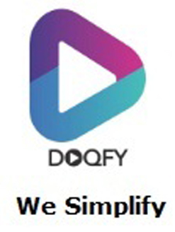Doqfy- We Simplify Device mark 4154981 Trademark